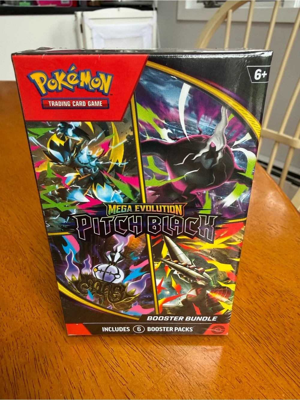 Mega Evolution Pitch Black Booster Bundle